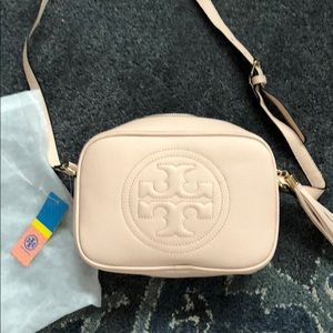 Tory Burch Cross Body Sand Color